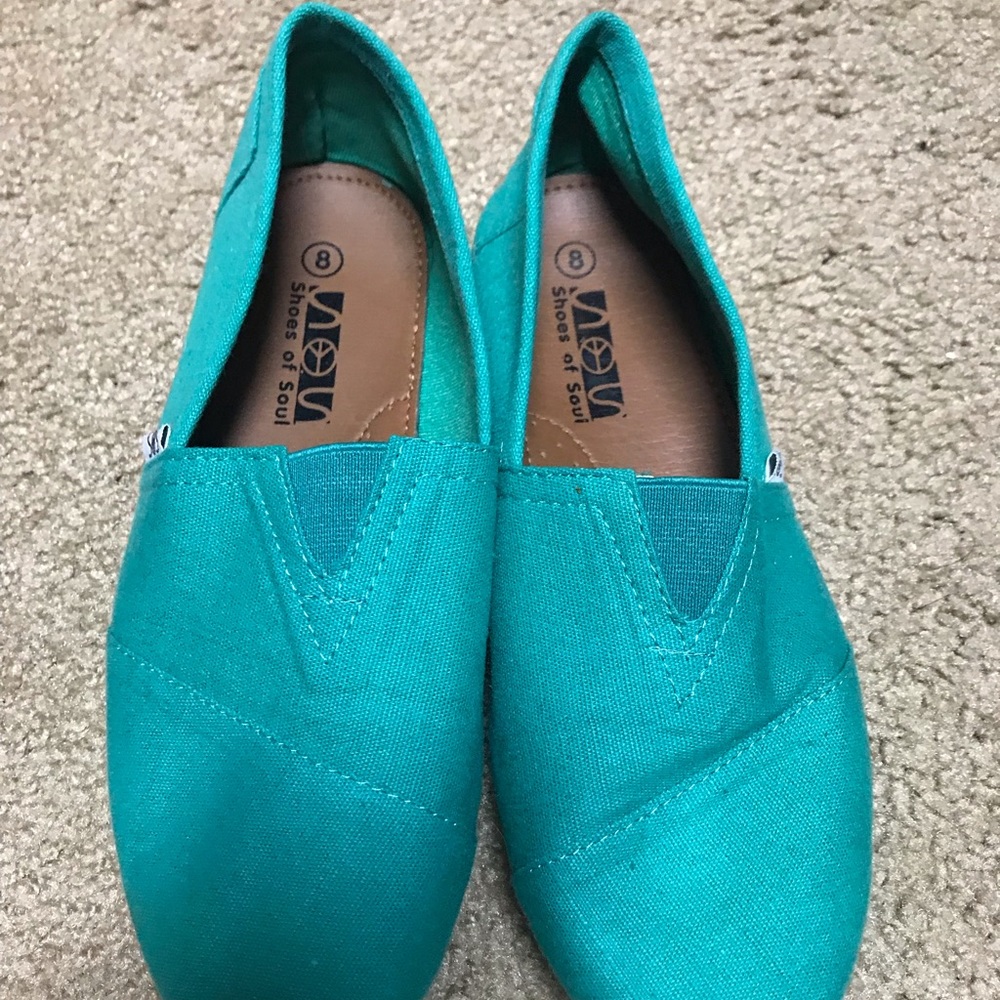 Canvas flats